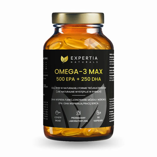 OMEGA 3 MAX (trójglicerydy)