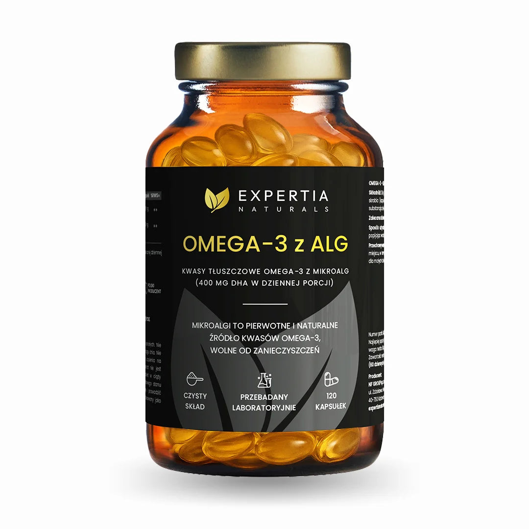 OMEGA 3 Vegan (z alg morskich)