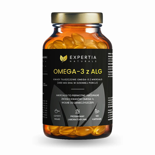 OMEGA 3 Vegan (z alg morskich)