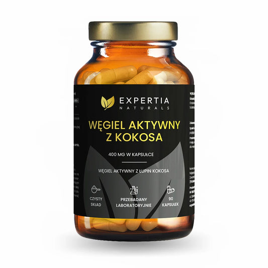 WĘGIEL AKTYWNY Z KOKOSA
